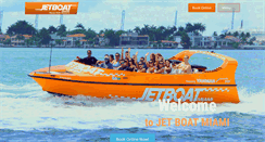 Desktop Screenshot of jetboatmiami.com